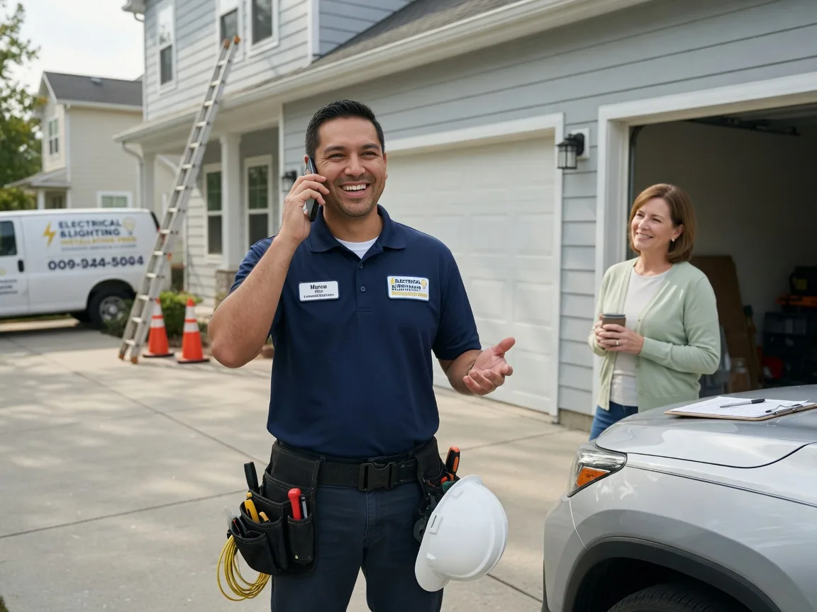Licensed Electrician Hyden, KY FAQs